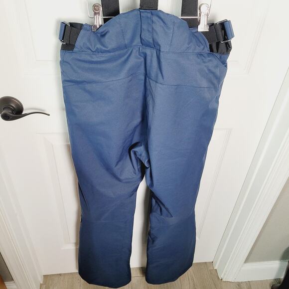 Rossignol Ski Snow Pants Suspenders Mens Medium Dark Navy Waterproof EU 48 FR 50 - Picture 8 of 16